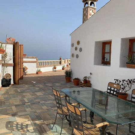 Villa Calabasas - Villa Privada Con Vistas Panoramicas Al Mar Almunecar Luaran gambar