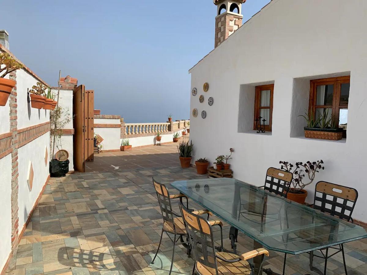 Villa Calabasas - Villa Privada Con Vistas Panoramicas Al Mar Almunecar Luaran gambar
