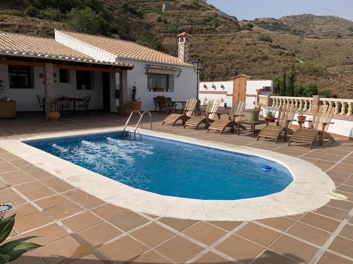 Villa Calabasas - Villa Privada Con Vistas Panoramicas Al Mar Almunecar Luaran gambar