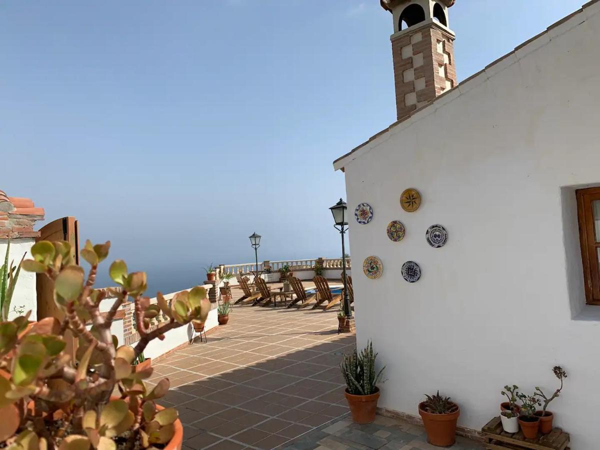 Villa Calabasas - Villa Privada Con Vistas Panoramicas Al Mar Almunecar Luaran gambar
