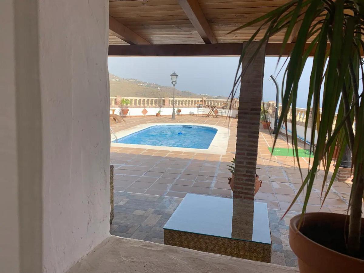 Villa Calabasas - Villa Privada Con Vistas Panoramicas Al Mar Almunecar Luaran gambar