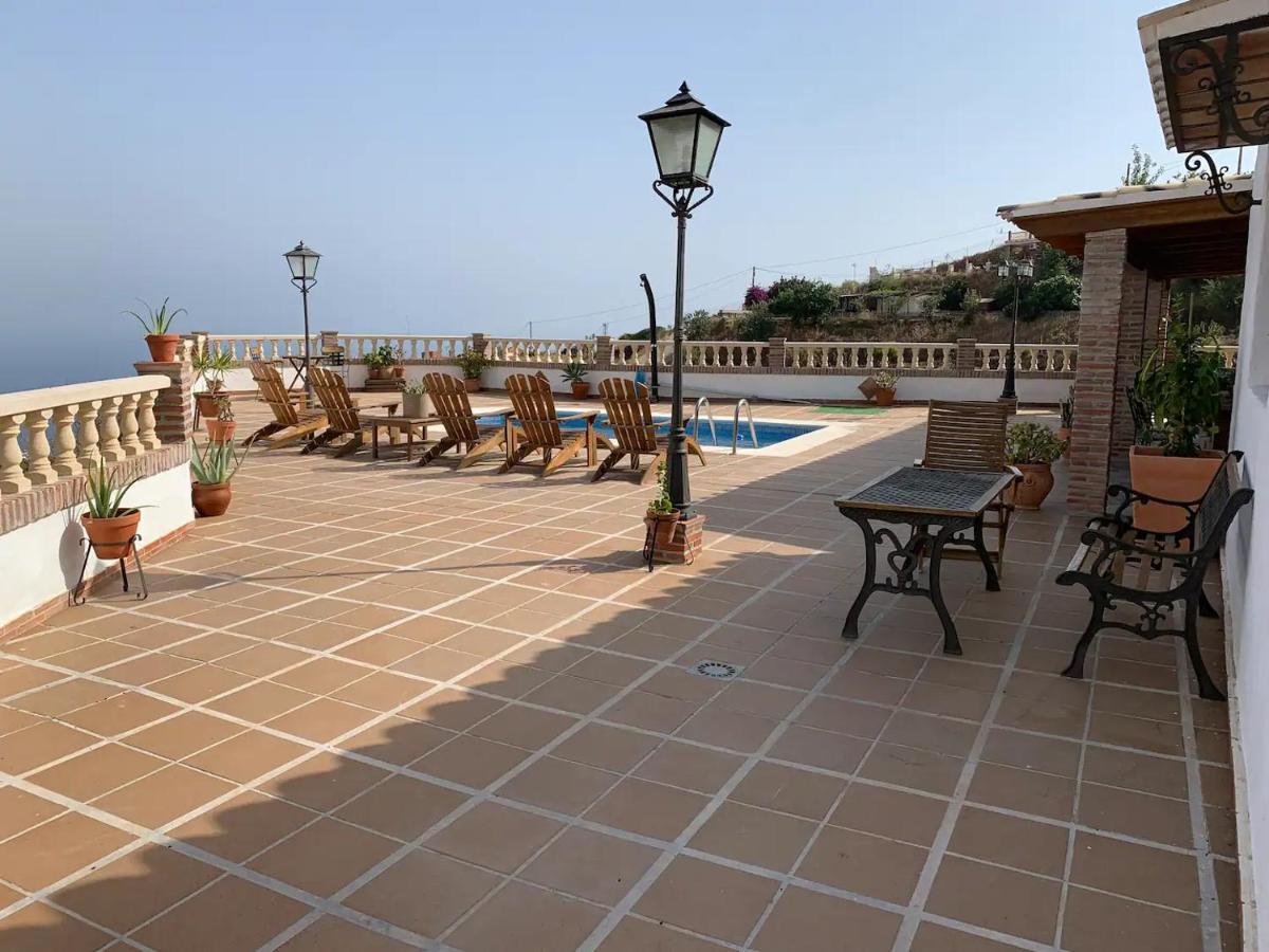 Villa Calabasas - Villa Privada Con Vistas Panoramicas Al Mar Almunecar Luaran gambar