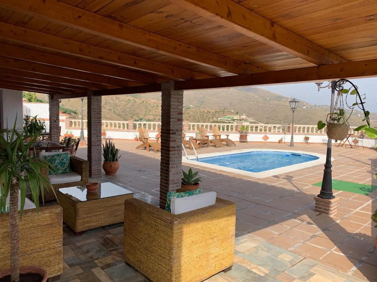 Villa Calabasas - Villa Privada Con Vistas Panoramicas Al Mar Almunecar Luaran gambar