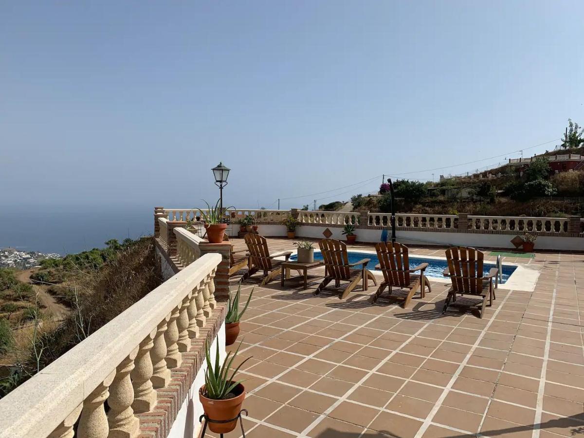 Villa Calabasas - Villa Privada Con Vistas Panoramicas Al Mar Almunecar Luaran gambar