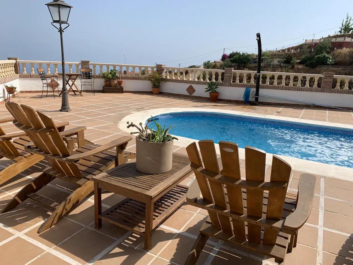 Villa Calabasas - Villa Privada Con Vistas Panoramicas Al Mar Almunecar Luaran gambar